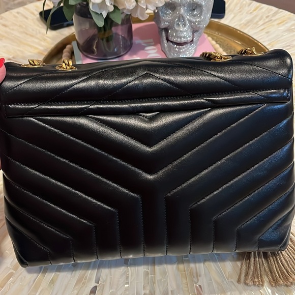 YSL LOULOU MEDIUM IN QUILTED LEATHER - Picture 4 of 12